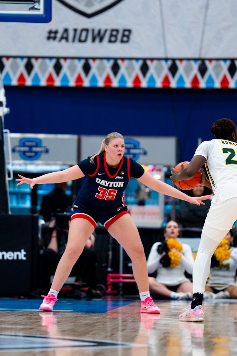 Dayton Women's Basketball tweet media
