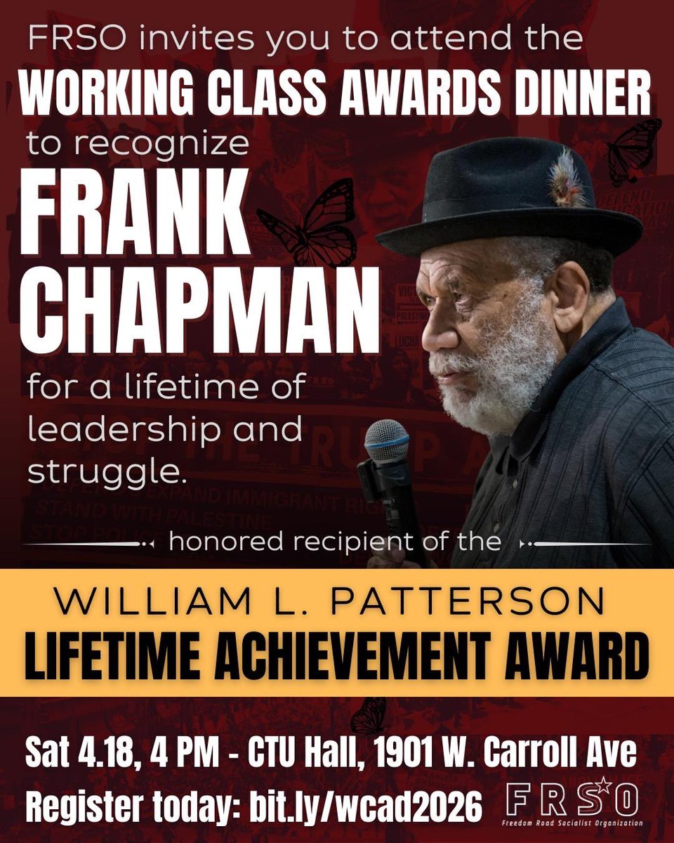 Freedom Road Socialist Organization - Chicago tweet media