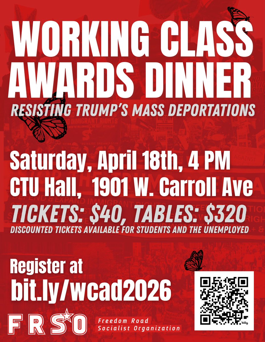 Freedom Road Socialist Organization - Chicago tweet media