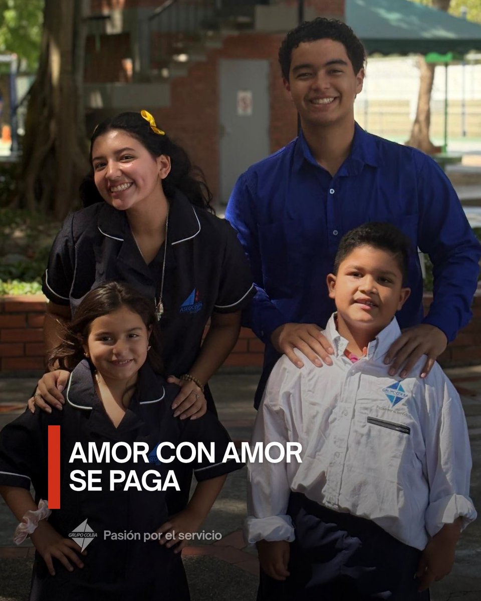 grupocolba's tweet photo. Cuando el servicio nace del corazón, el impacto es real. 💙

En Grupo Colba creemos en acciones que construyen bienestar y fortalecen comunidad.

Así vivimos nuestra PASIÓN POR EL SERVICIO.

#GrupoColba #AmorConAmorSePaga #CompromisoSocial https://t.co/QNvZmB5guV