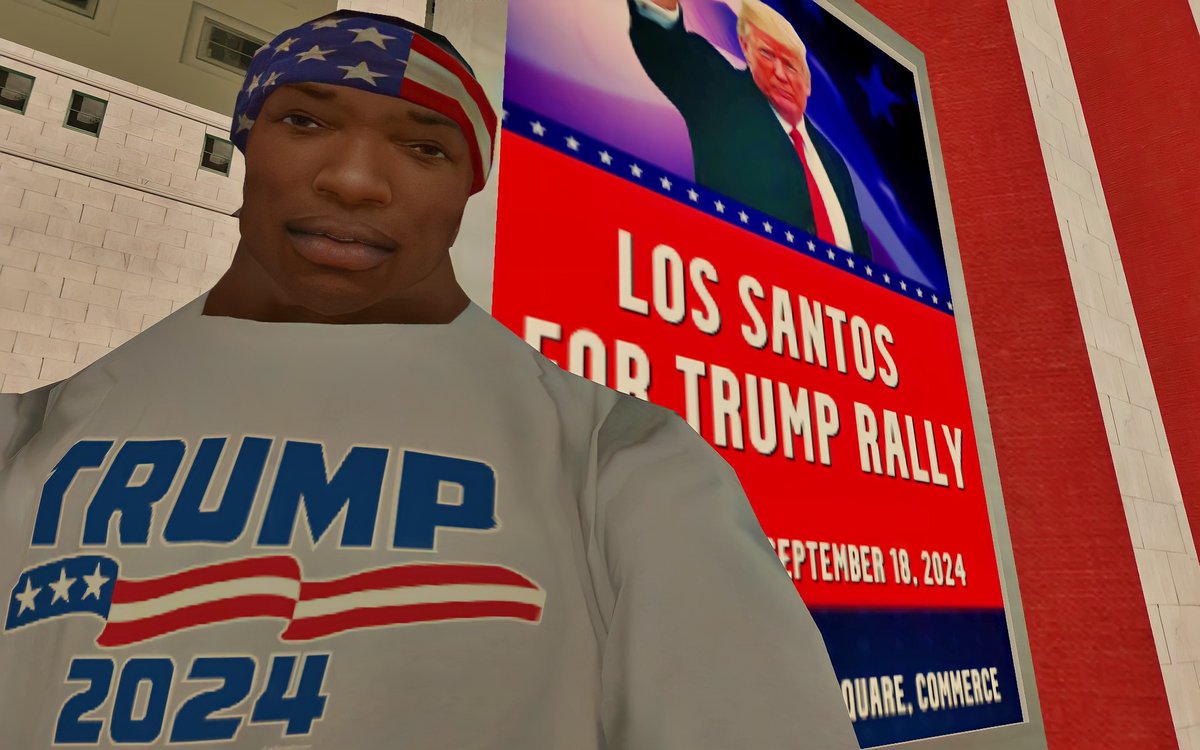 Carl Johnson "CJ" tweet media