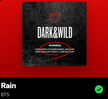 DINÁMICA DE STREAM ‼️ #JourneyToArirang
El día de hoy le corresponde a Dark &amp; Wild
• Muestra tu canción fav del álbum
• Foto ot7
• Etiqueta a 7 mutis