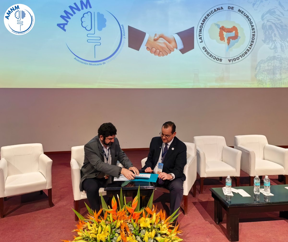 Asociación Mexicana de Neurogastro y Motilidad tweet media