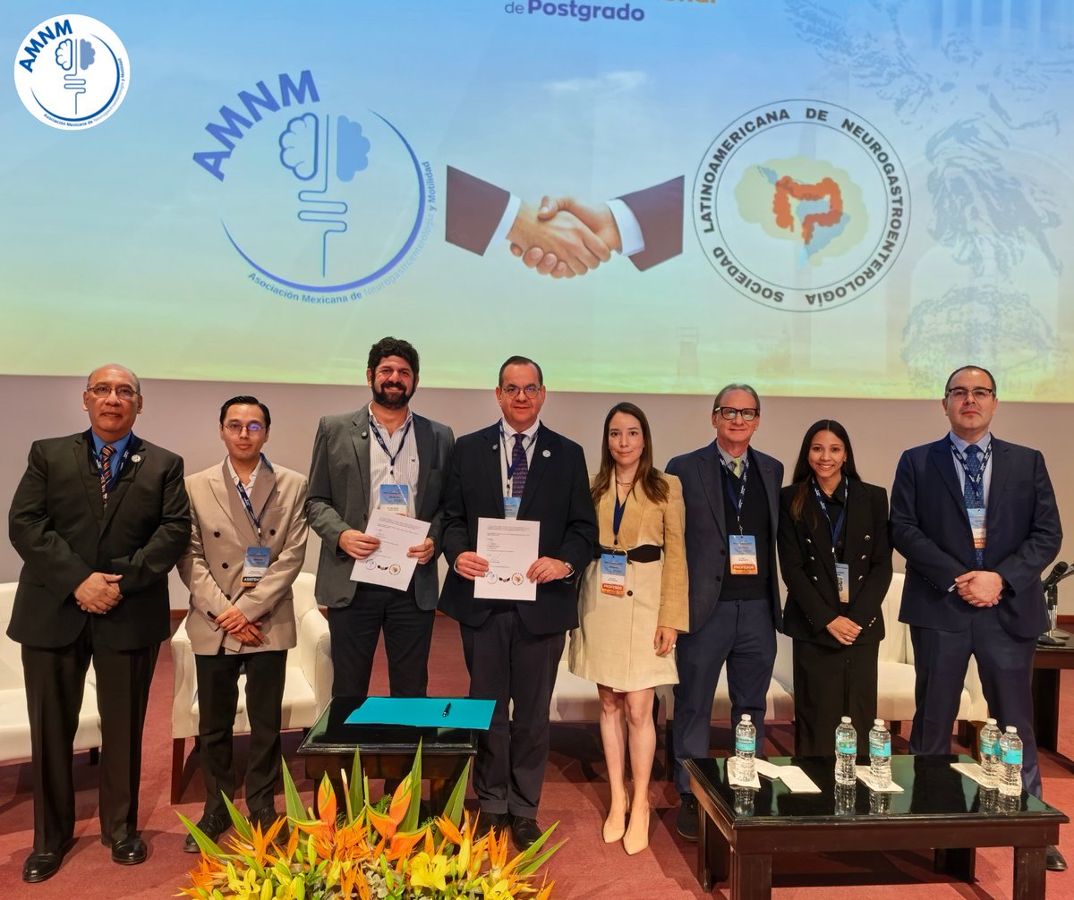 Asociación Mexicana de Neurogastro y Motilidad tweet media