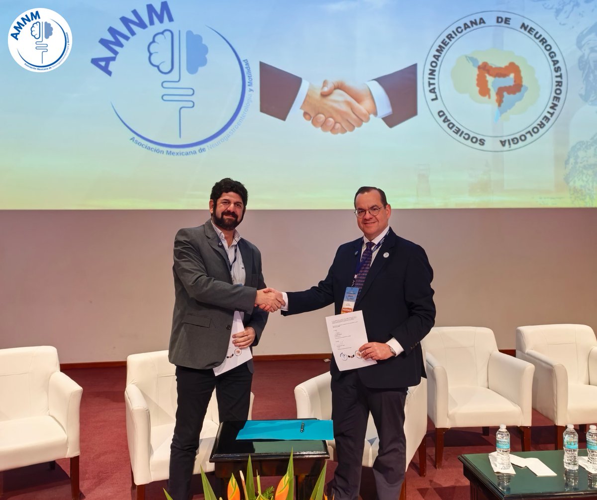 Asociación Mexicana de Neurogastro y Motilidad tweet media