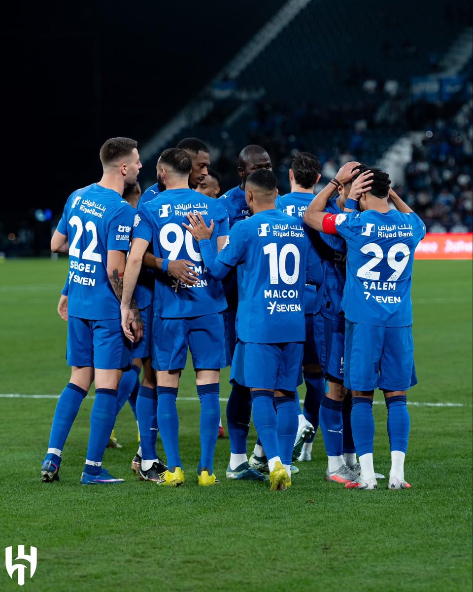 Let’s keep it up 💪🏿

#KK #AlHilal 💙 #RoshnSaudiLeague