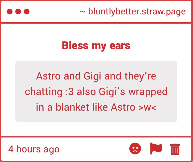 BluntlyBetter's tweet photo. Idrk what to caption this #dandysworldfanart #astrodw #gigidw https://t.co/suUFM8Pkue