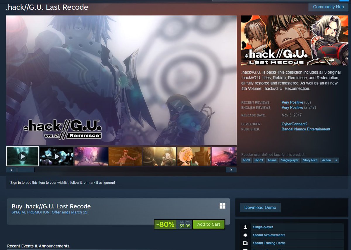 Dothack Network tweet media