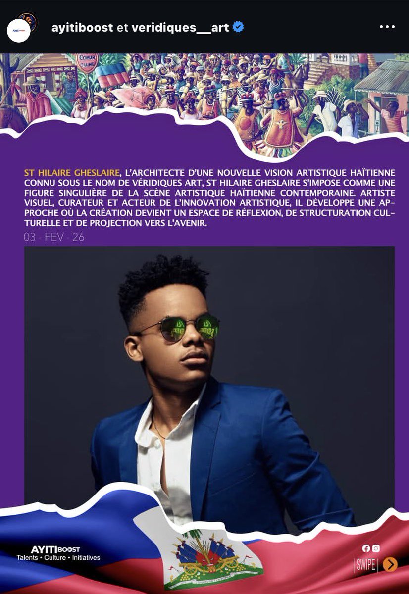 Merci <a href="/ayitiboost/">BOOST AYITI</a>