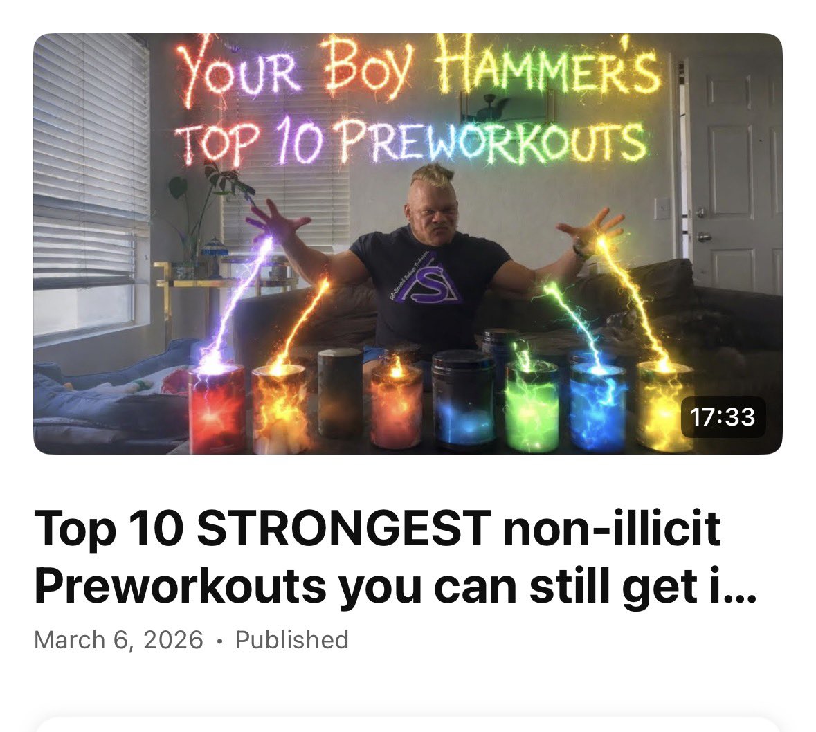 Hammerstone tweet media