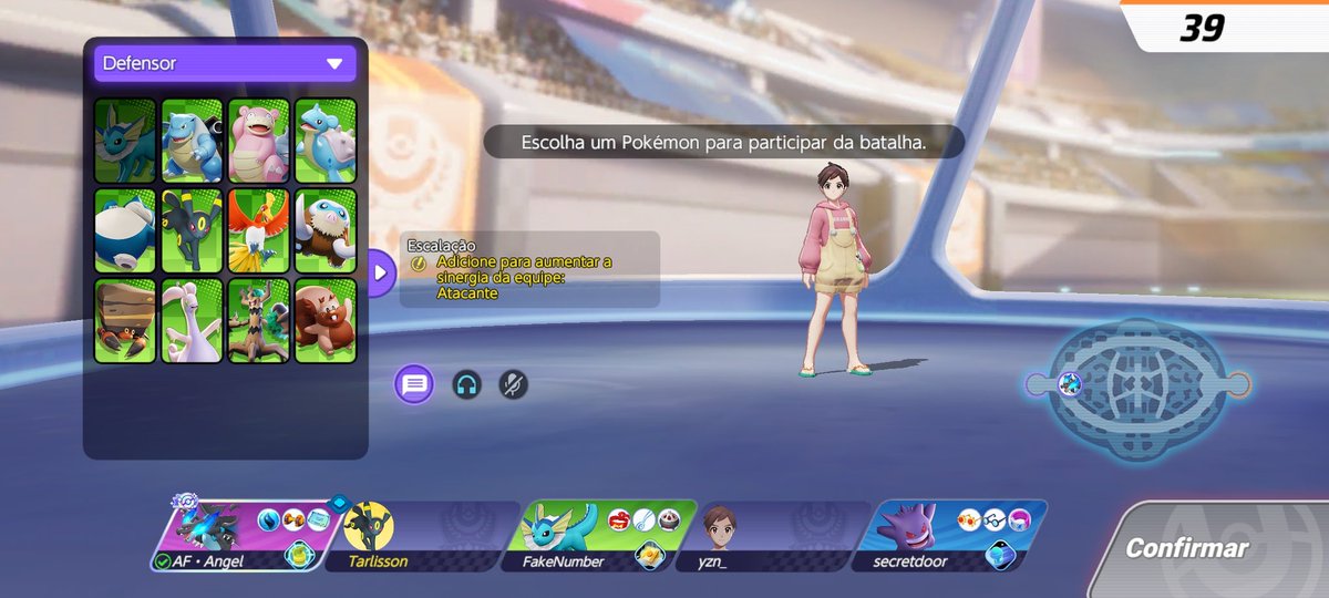 AF Angel a gente amassou carregamos está galera não queira ganhar