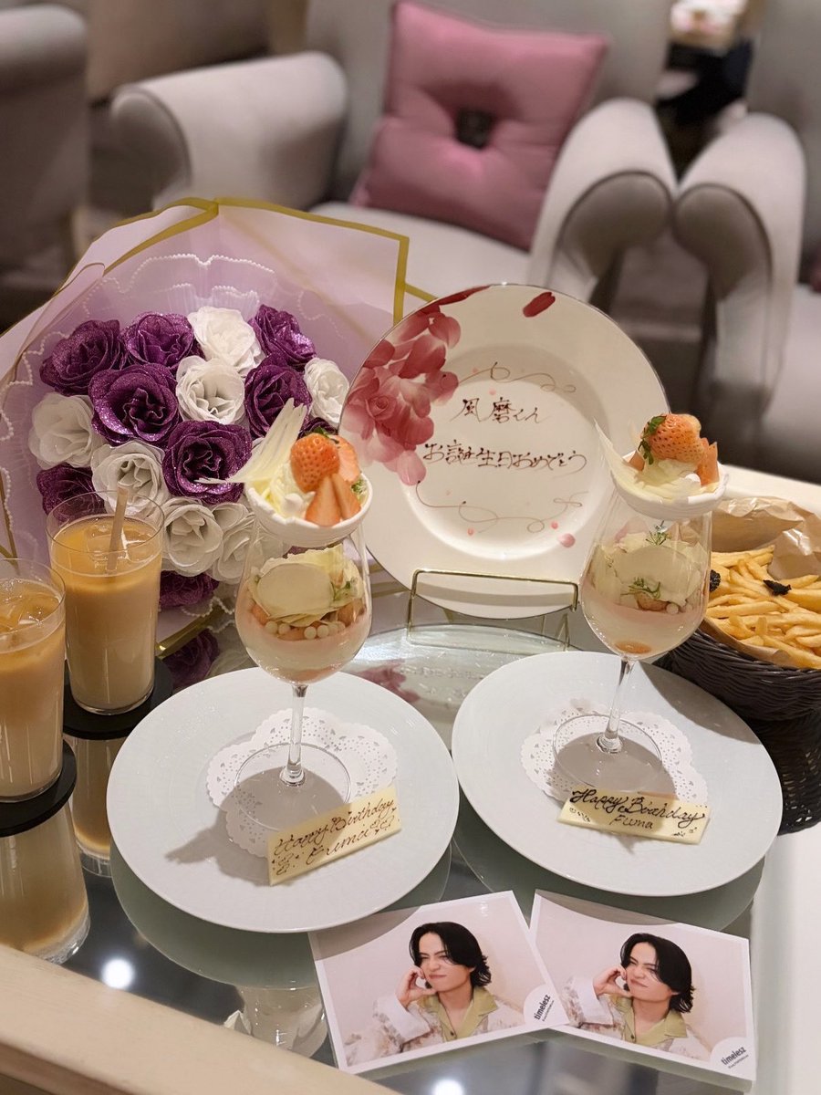 _dearmyfuma's tweet photo. #菊池風磨生誕祭2026 #菊池風磨HBD31 #菊池風磨31thAnniversary #菊池風磨💜 https://t.co/R2klClwAk3