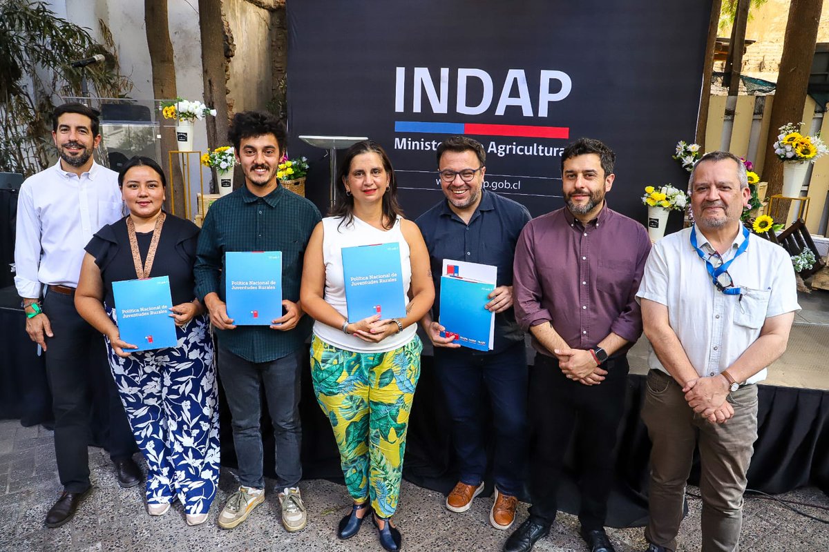 Ministerio de Agricultura de Chile 🇨🇱 tweet media