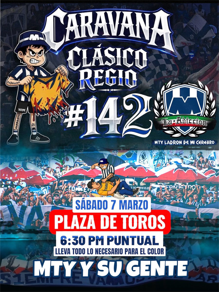 Rayado Mayor tweet media