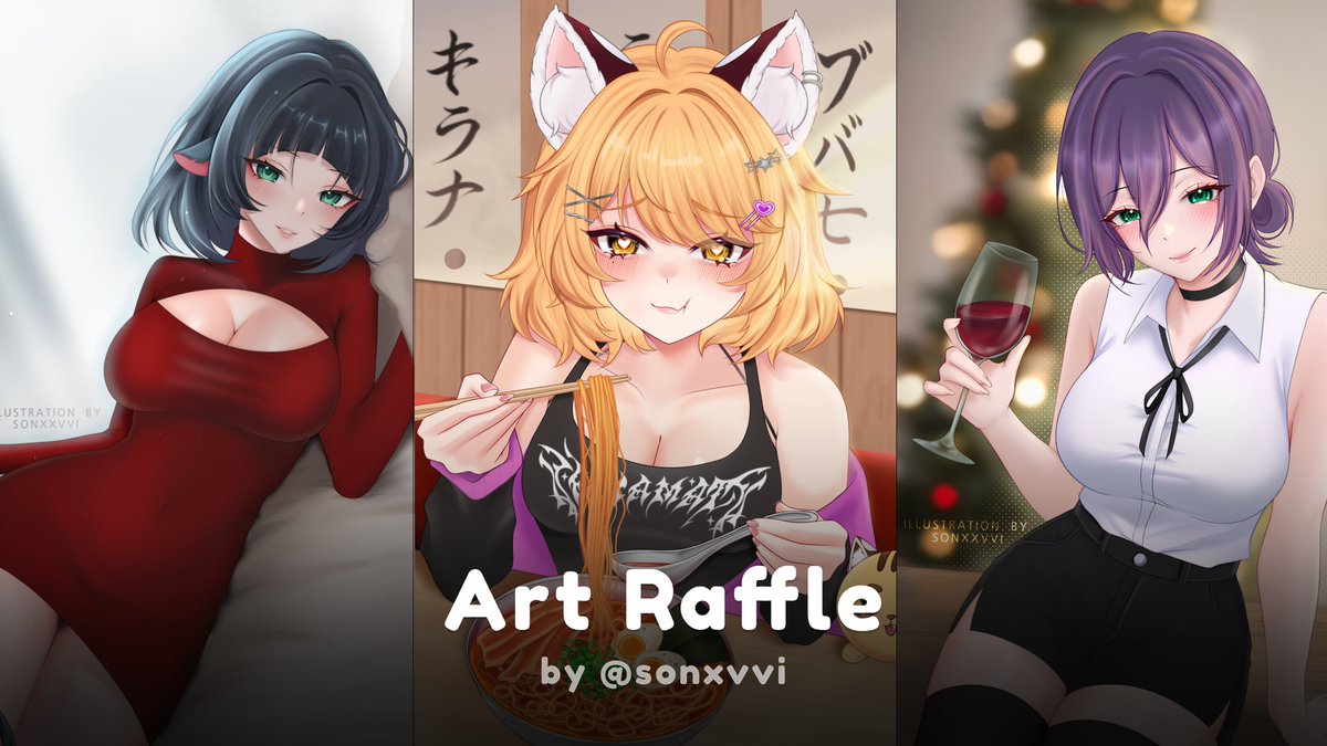 𖥔 ݁ ˖  A R T    R A F F L E  ˖  ݁ 𖥔  

🤍 How to Join
- follow me 
- ♡+RT (no QRTS)
- reply with your oc or model 

one winner will receive a secret illustration – *⁠.🎀.*⁠!!
↺ 300 RT’s = +one winner

Ends March 16th
#artraffle #Giveaway #Vtubers