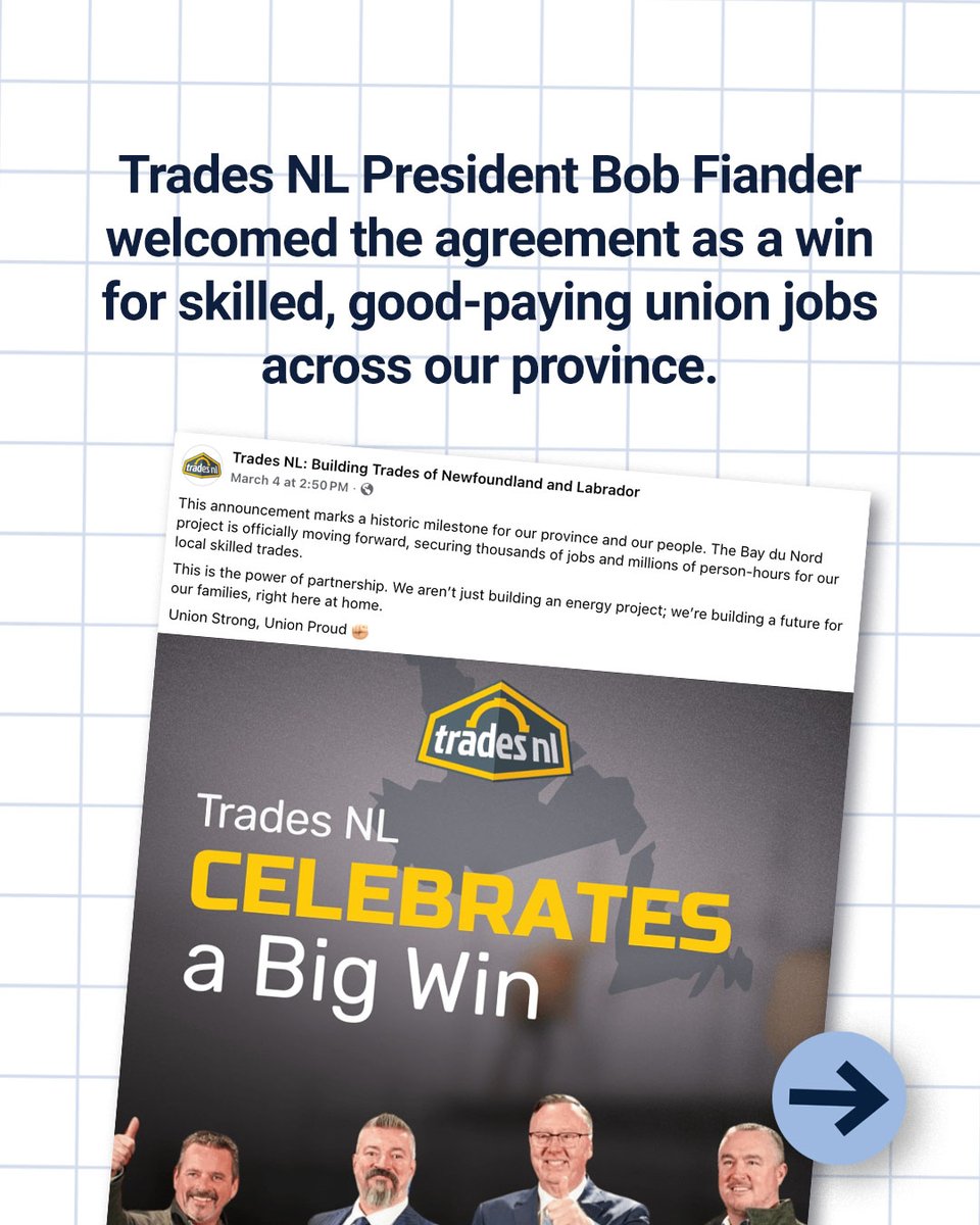 PC Party of NL tweet media