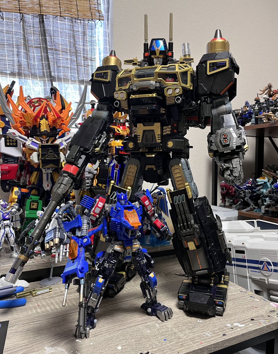 ロボットベースGXロイヤルディフェンダーとシールドDプライム
