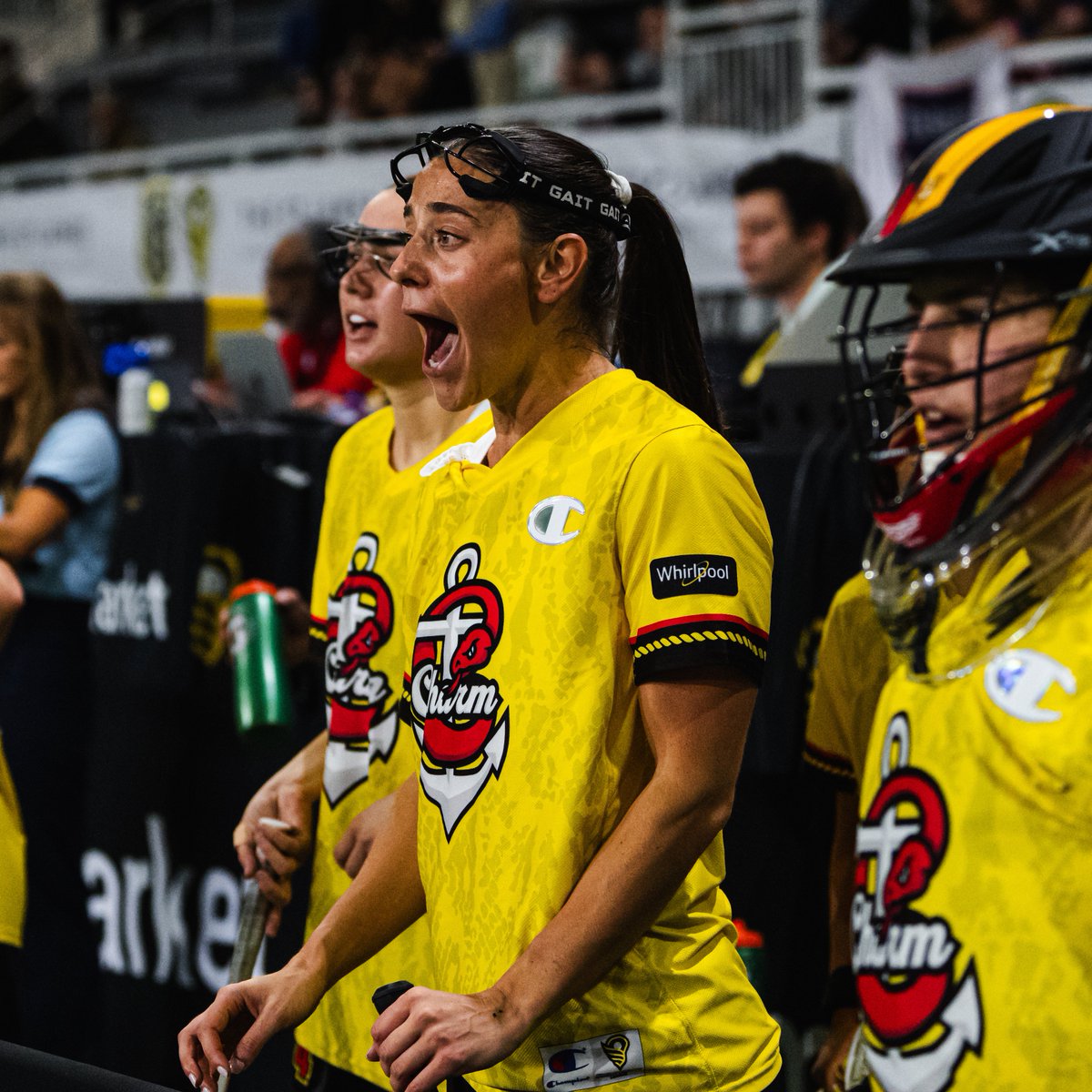 Women's Lacrosse League tweet media