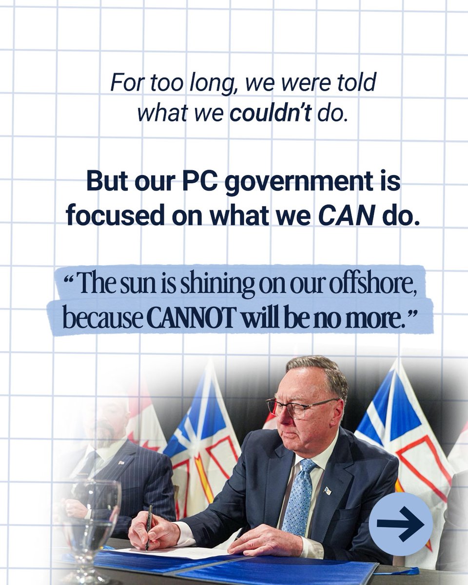 PC Party of NL tweet media