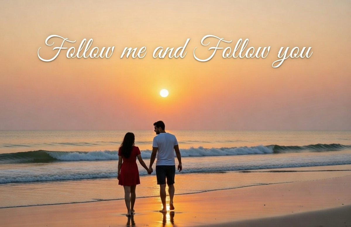 vinh_vo88663's tweet photo. Goodmorning!!!!!
Because sunsets are more beautiful when shared.
Because life is brighter when we laugh together.
Hit follow if you want to live real with me too 
#FollowMe #SunsetVibes #LiveReal https://t.co/fm59SHZvCW