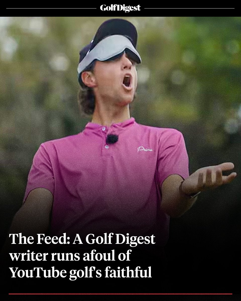 Golf Digest tweet media