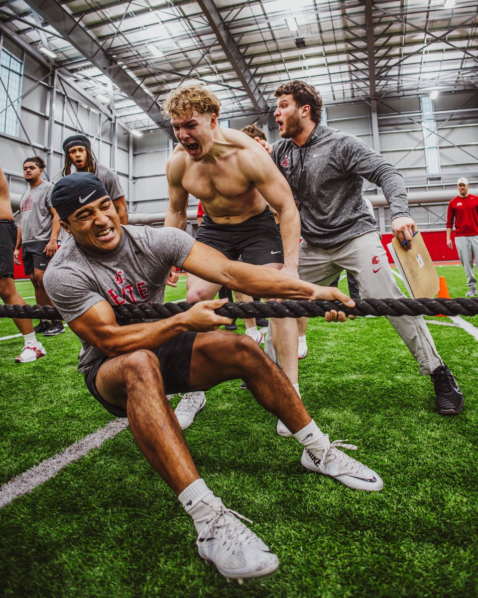 Washington State Football tweet media