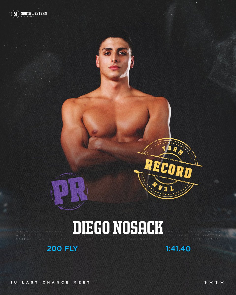 Northwestern Swimming & Diving tweet media