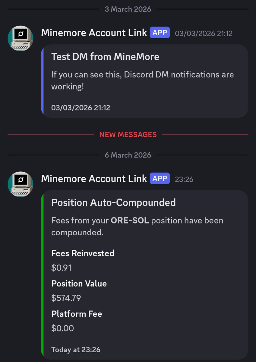 cragglebear's tweet image. Did someone say automated flywheel @minemoreapp 

2 choices

Auto compound 
Or
Auto feed miner 

⛏️⛏️⛏️

$ore $store #more