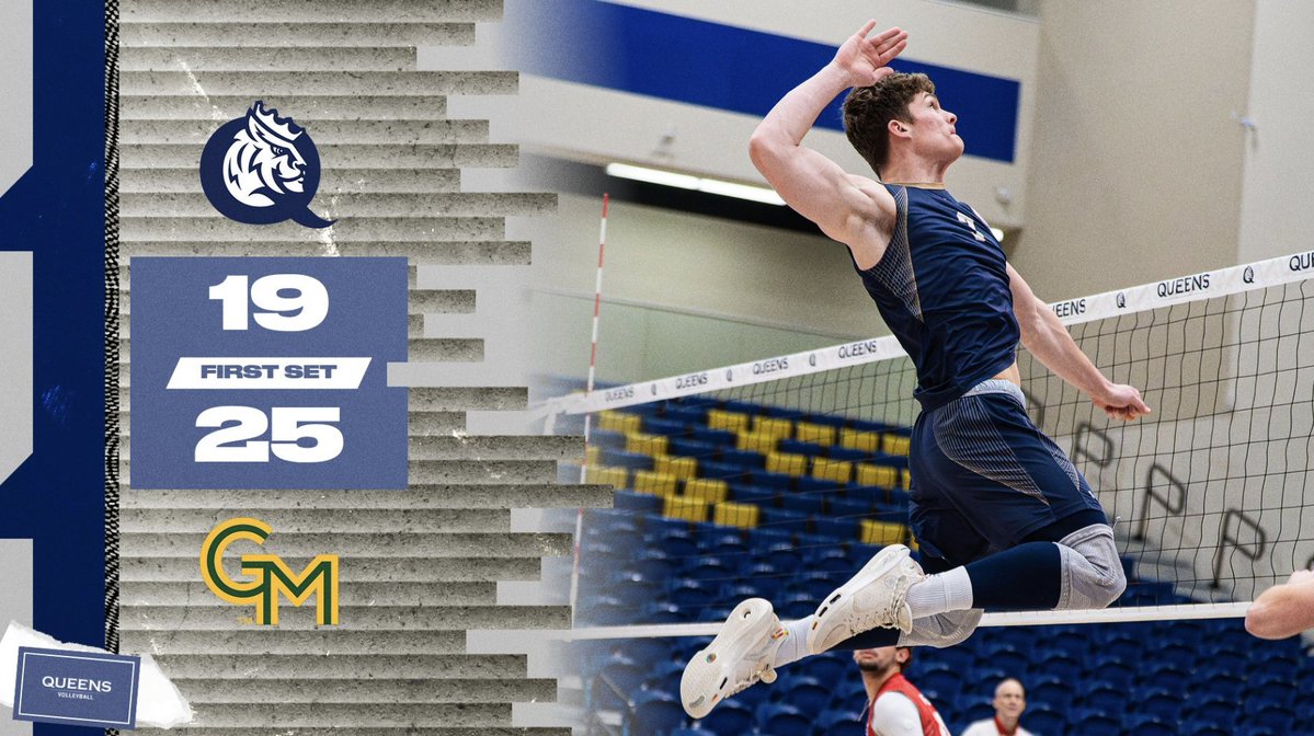 Queens (N.C) Men's Volleyball tweet media