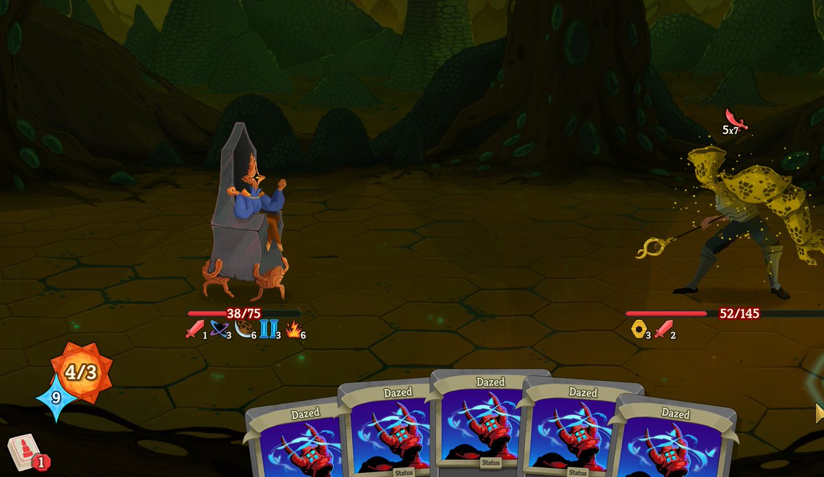 AdmiralBahroo's tweet photo. I am just LOVING slay the spire 2 rn https://t.co/sY41FQ6aaG