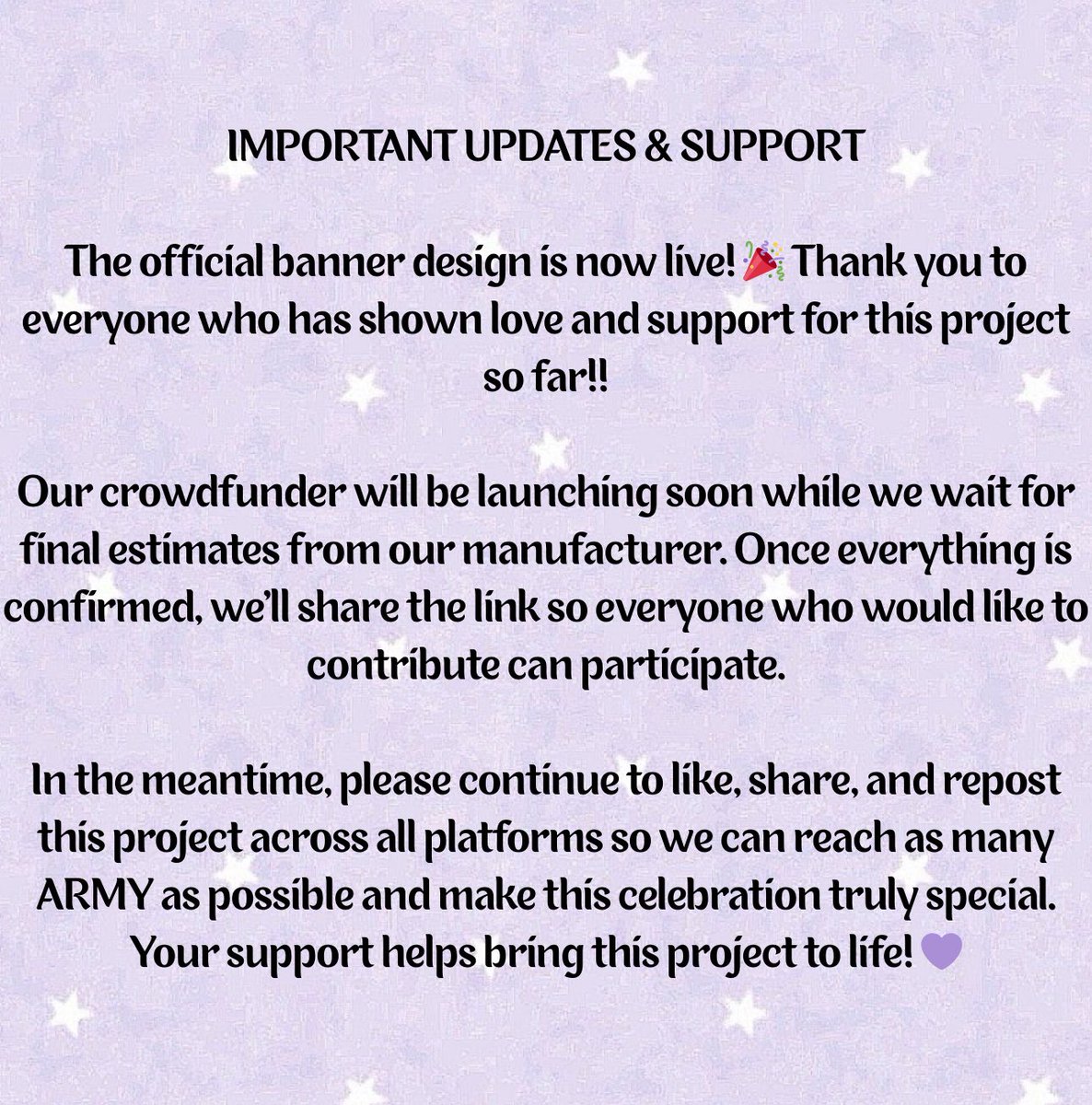 Anna ⁷ ୨♡୧ 𝓐𝓻𝓲𝓻𝓪𝓷𝓰 ㉧㉣㉣ IS SEEING BTS 💜 tweet media