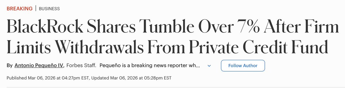 samstrades's tweet image. We have seen this movie before #ausbiz #credit #BlackRock forbes.com/sites/antoniop…