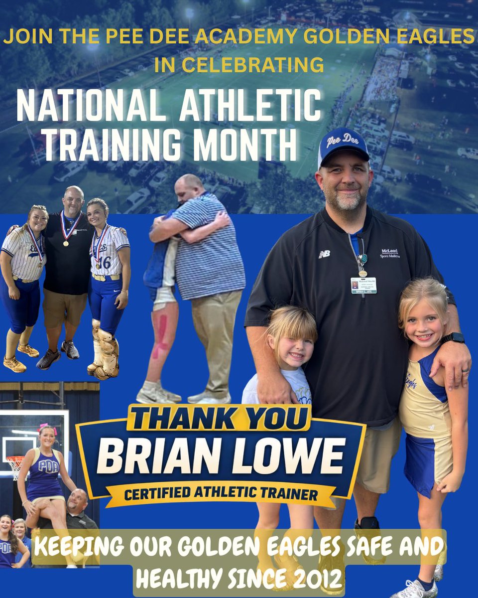 Pee Dee Academy Football tweet media