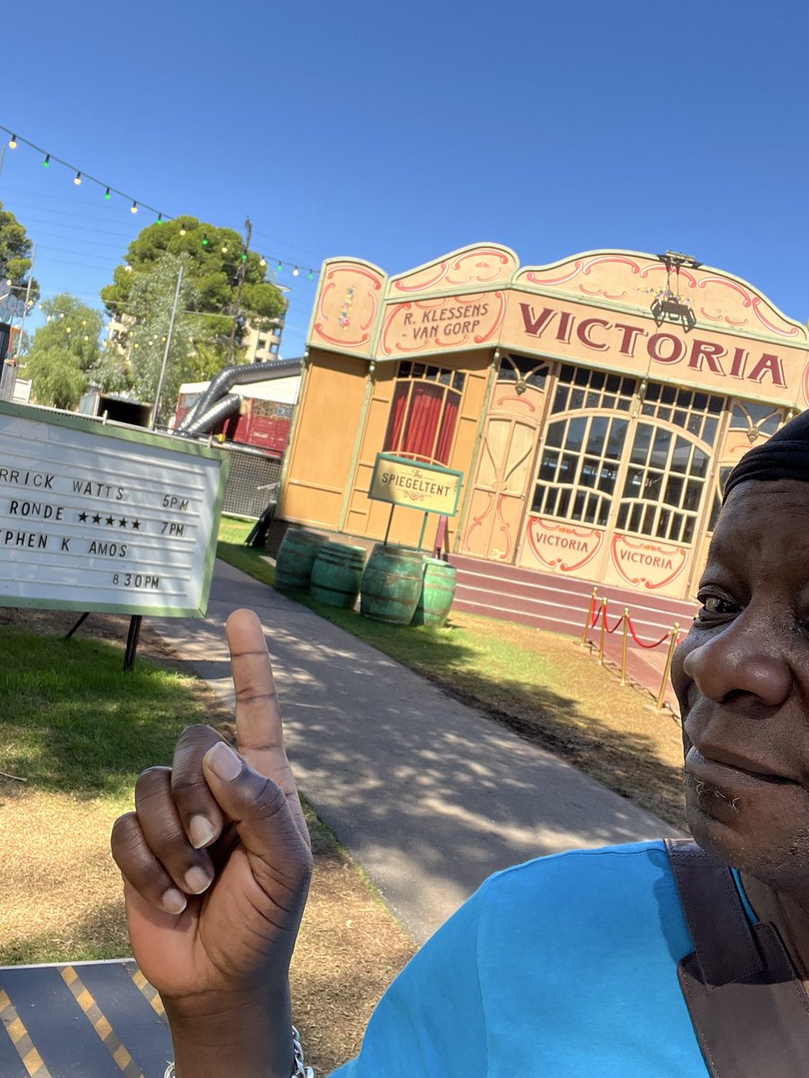 Stephen K Amos tweet media