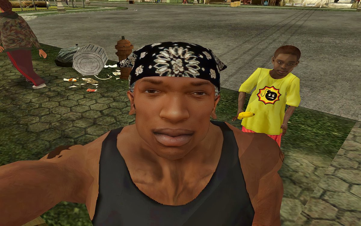 Carl Johnson "CJ" tweet media