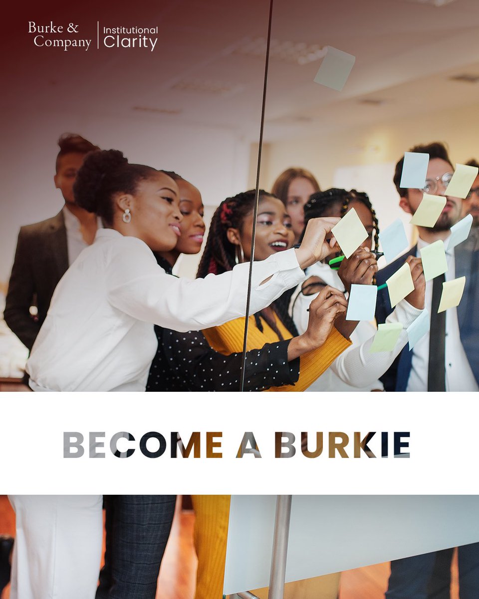 burkecoglobal's tweet photo. At Burke &amp; Company we follow a simple rule:

Clarity before scale. https://t.co/HUqmsSNW9O