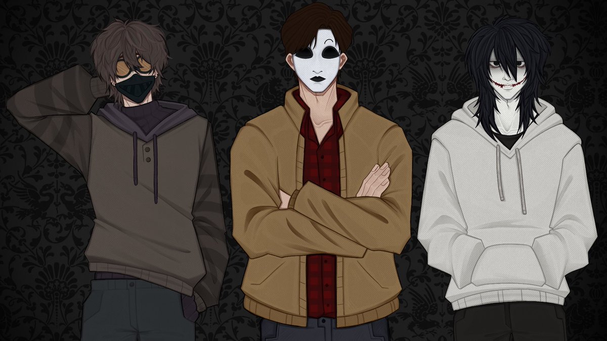 MrCherrryy's tweet photo. #creepypasta #creepypastatwt #TicciToby #masky #jeffthekiller https://t.co/chamu5plNK