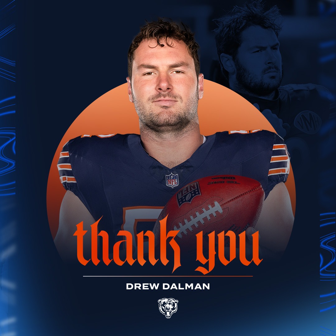 Chicago Bears tweet media