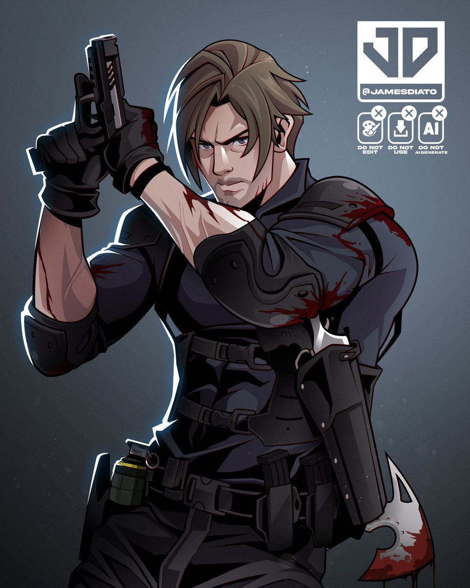 Leon Kennedy

#ResidentEvilRequiem