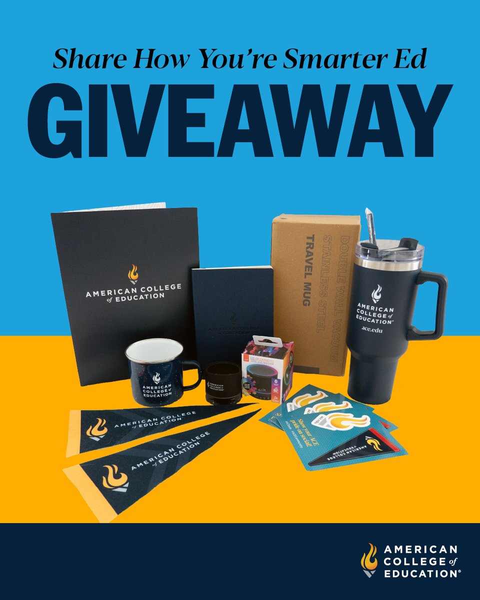 American College of Education tweet media