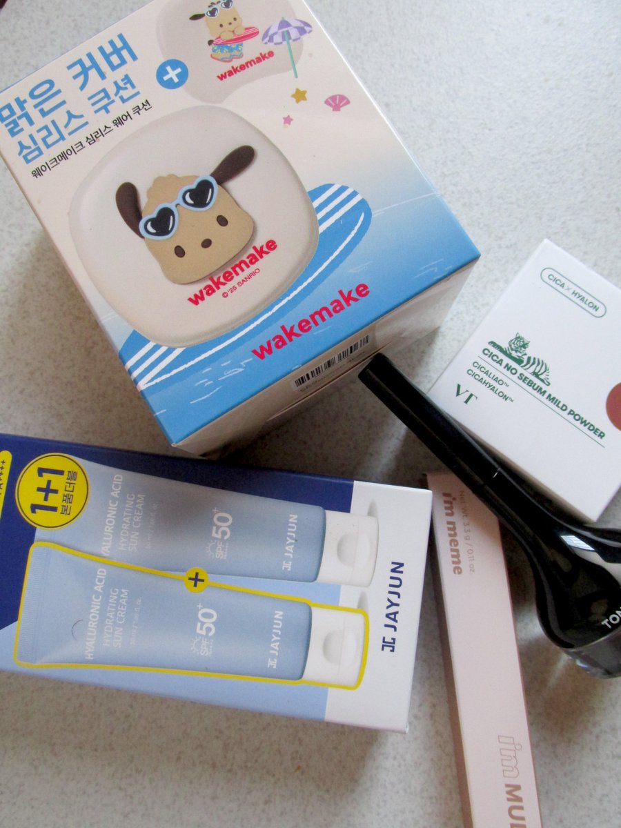 RSakuranko's tweet image. New Post!✨
Korean Makeup Haul XIX
sakuranko.com/2026/03/korean…

#Jayjun #wakemake #tonymoly #cushion #vtcosmetics