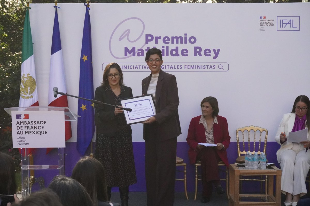 Embajada de Francia en México 🇲🇽 tweet media