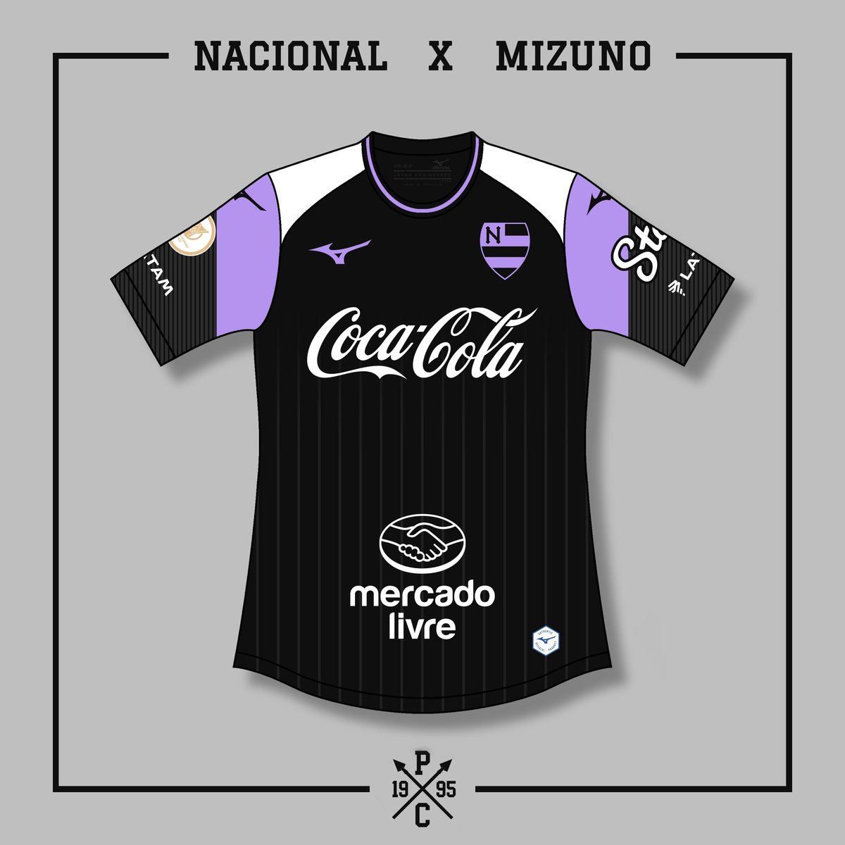 PhilAndTheJets's tweet photo. NACIONAL X MIZUNO 🇧🇷⚽🔥
#Nacional #NacionalSP #NAC #Naça #Ferrinho @NacionalSP1919 #Mizuno @MIZUNO_FTB_jp #Kit #Jersey #Concept https://t.co/v5MfHsjAPO