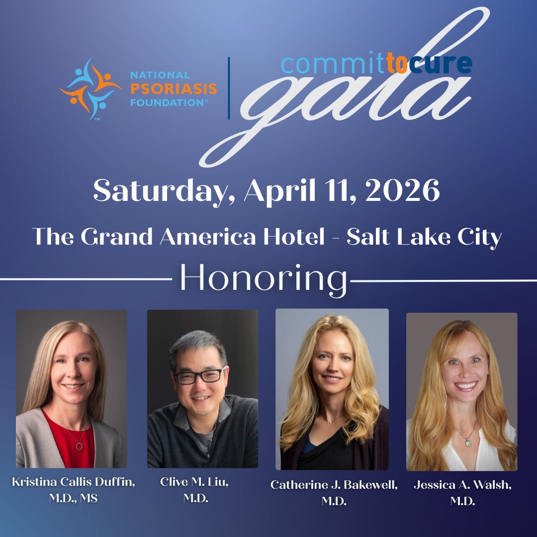 National Psoriasis Foundation tweet media