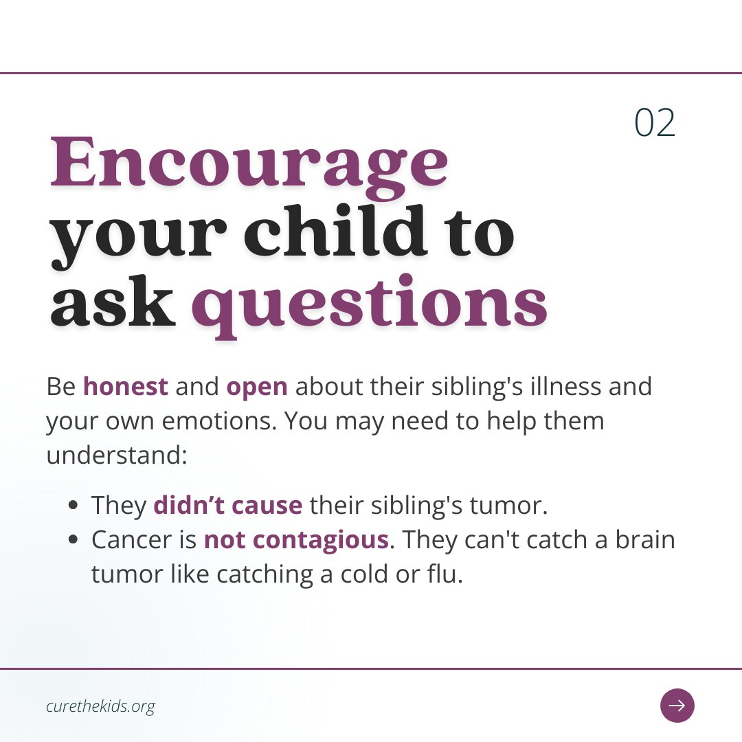 Pediatric Brain Tumor Foundation tweet media