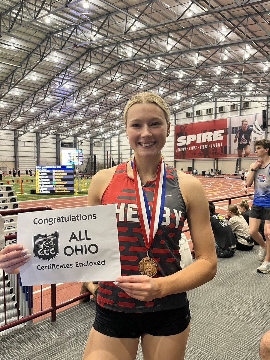 Madisonhenkel11's tweet photo. 2026 Indoor STATE Long Jump Champion! Next up… Nike Indoor Nationals in NY! https://t.co/g4Hs31GydN