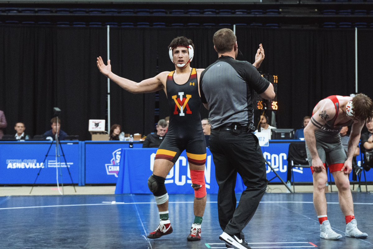 VMI Wrestling tweet media