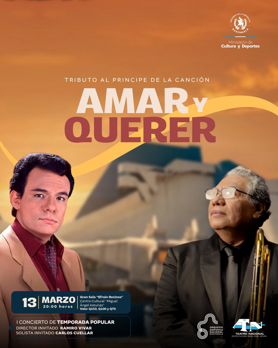 Orquesta Sinfónica Nacional de Guatemala tweet media