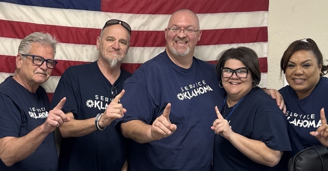 Service Oklahoma tweet media