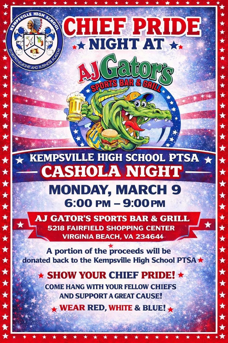 Kempsville Chiefs tweet media